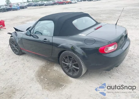 2013 Mazda Mx-5 Miata Club из США, поврежденный, VIN JM1NC2LF5D0233290
